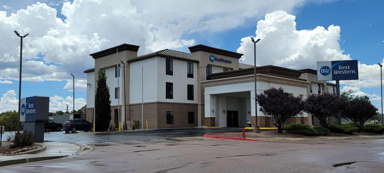 Best Western Gallup West Hotel Exterior foto