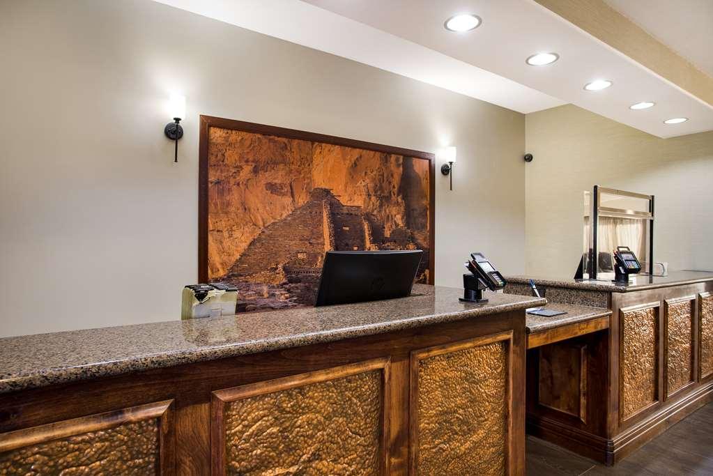 Best Western Gallup West Hotel Interior foto