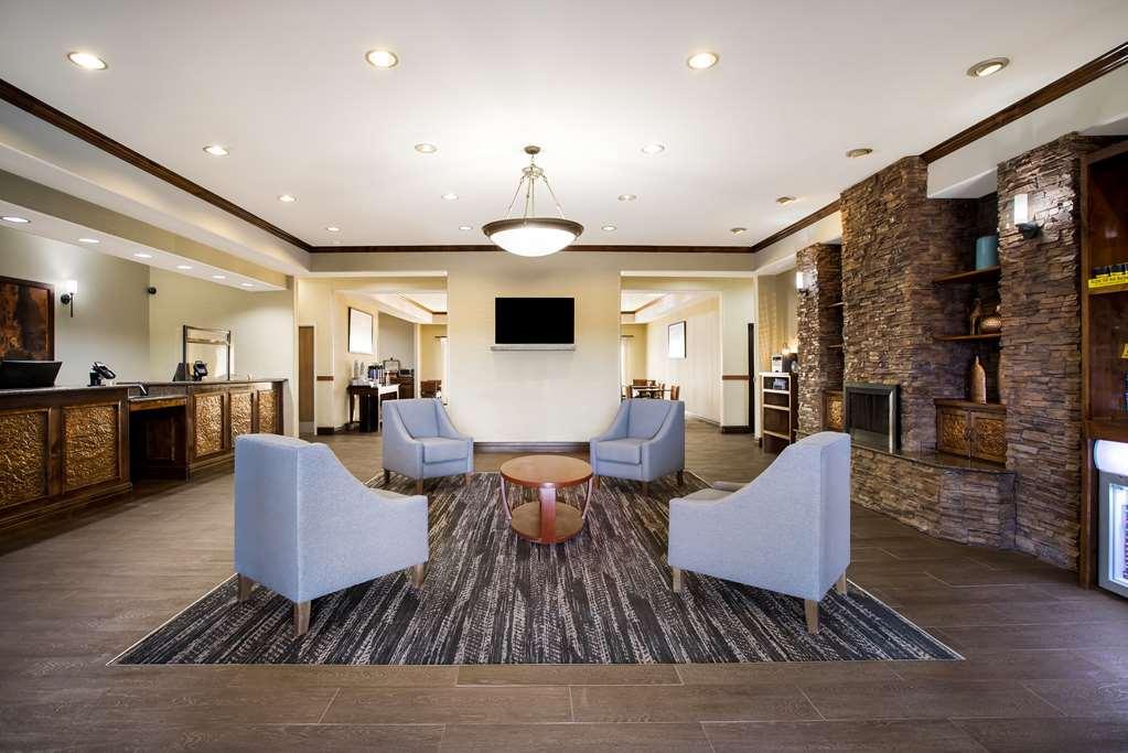 Best Western Gallup West Hotel Interior foto