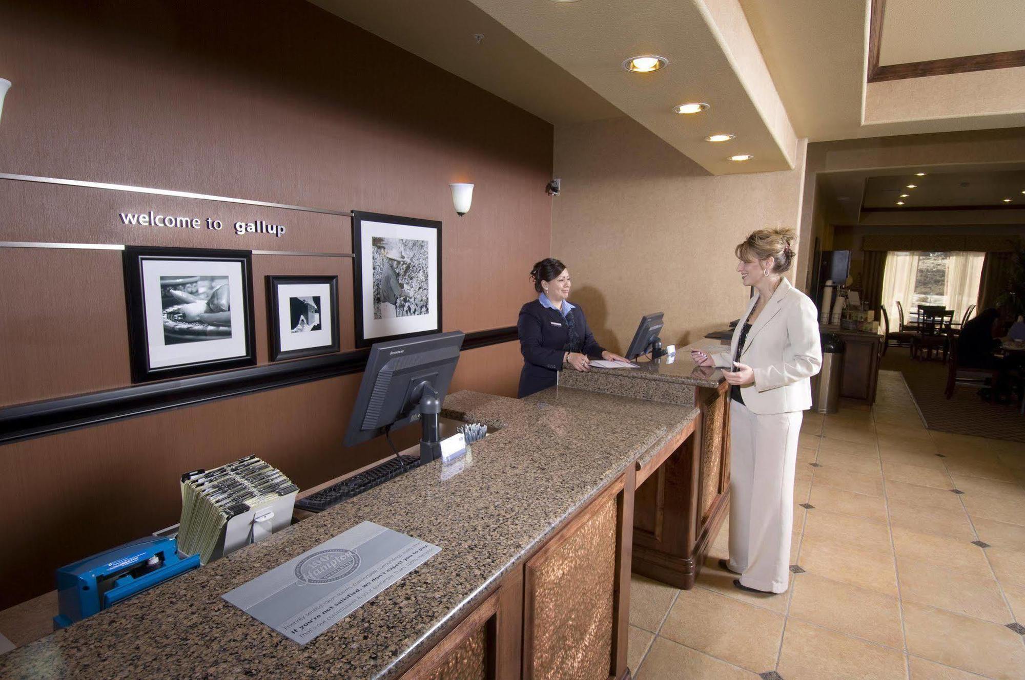 Best Western Gallup West Hotel Interior foto